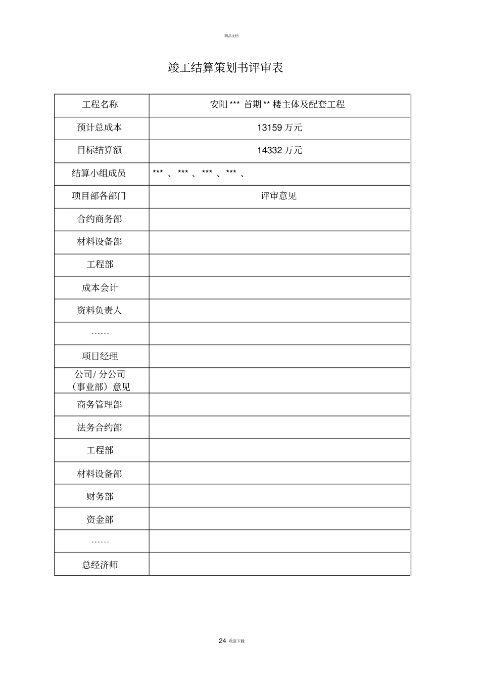中建-竣工结算策划书编制指引_第2页