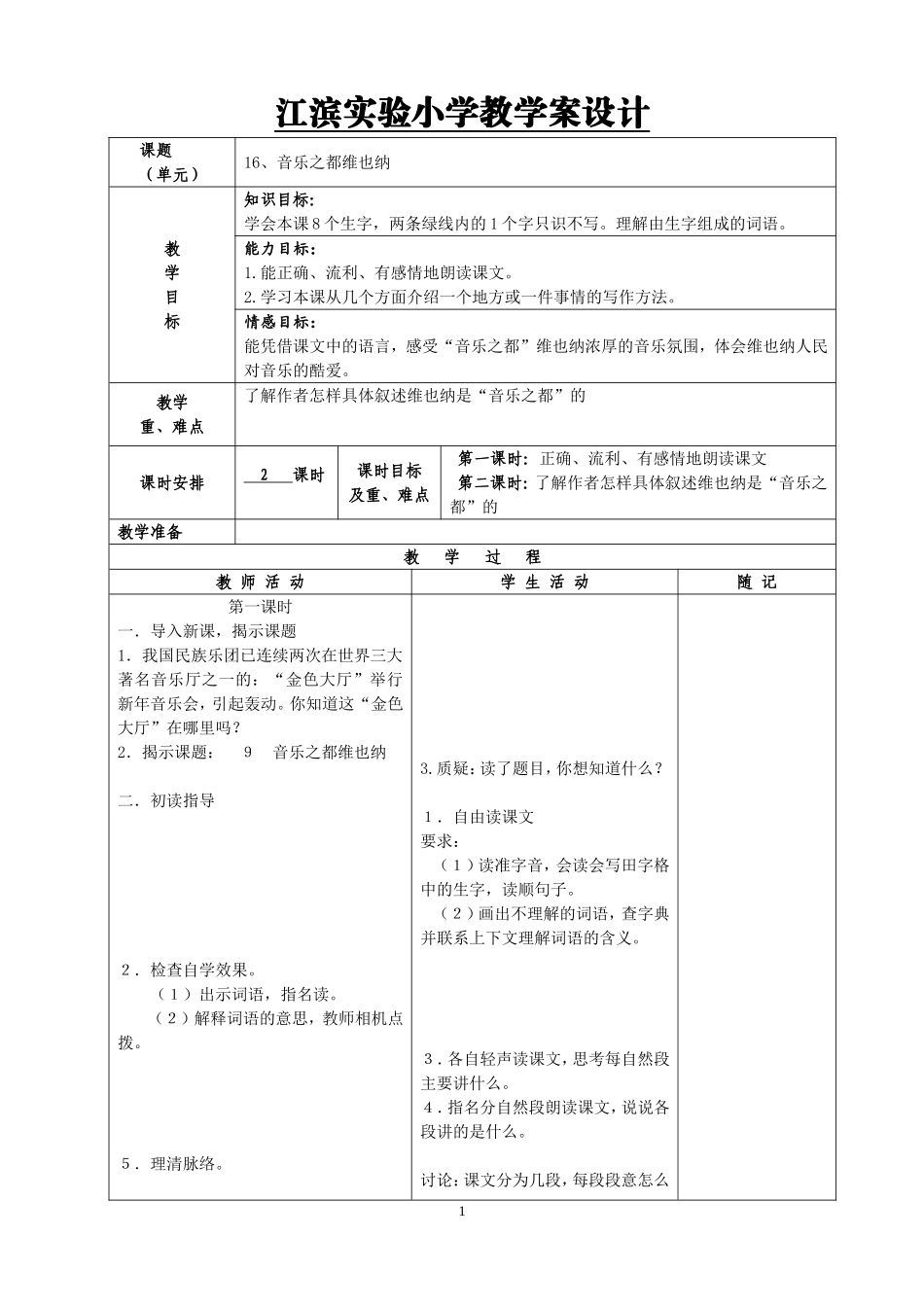 音乐之都维也纳_第1页