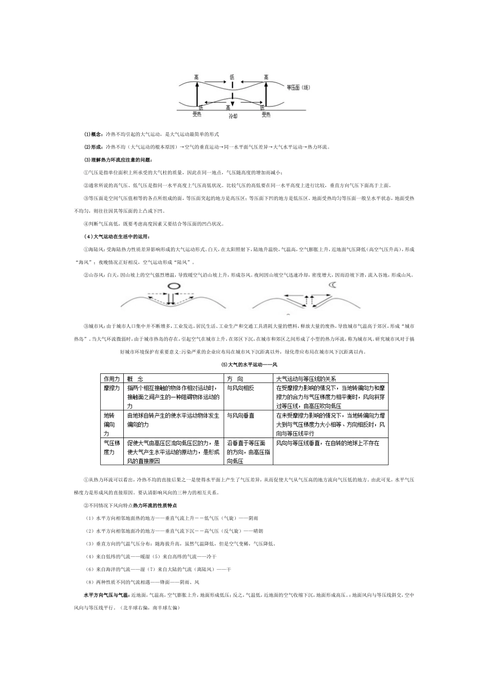 高考地理必背知识3_第3页