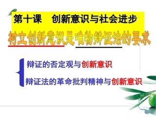 3.10创新意识与社会进步