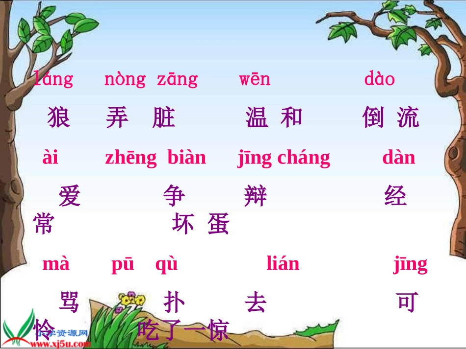 《狼和小羊》课件_第3页