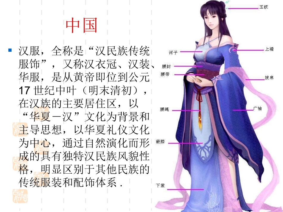 世界各国传统服饰简介(较全)_第2页
