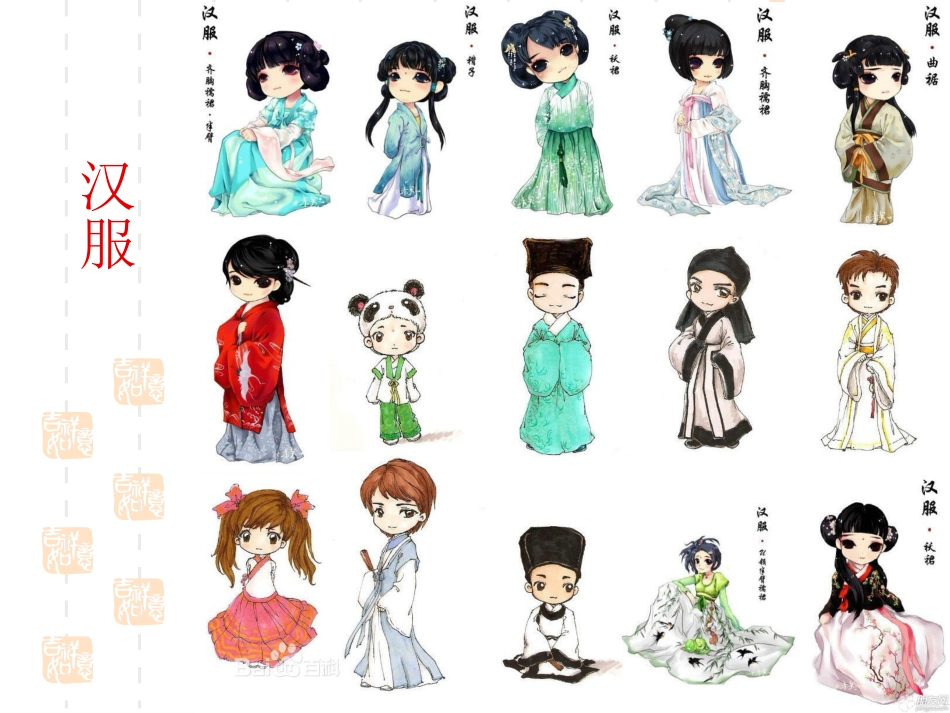 世界各国传统服饰简介(较全)_第3页