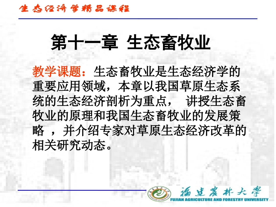 11 生态畜牧业_第1页