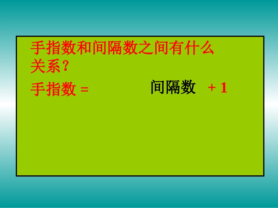 四年级数学植树问题PPT_第3页