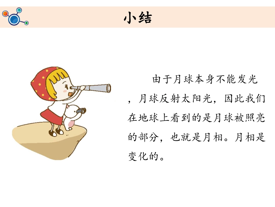 《观察月相》教学课件_第3页