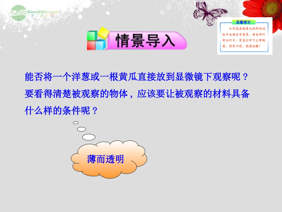 七年级生物上册 第三章 第一节 植物细胞的结构和功能课件 苏教版_第2页