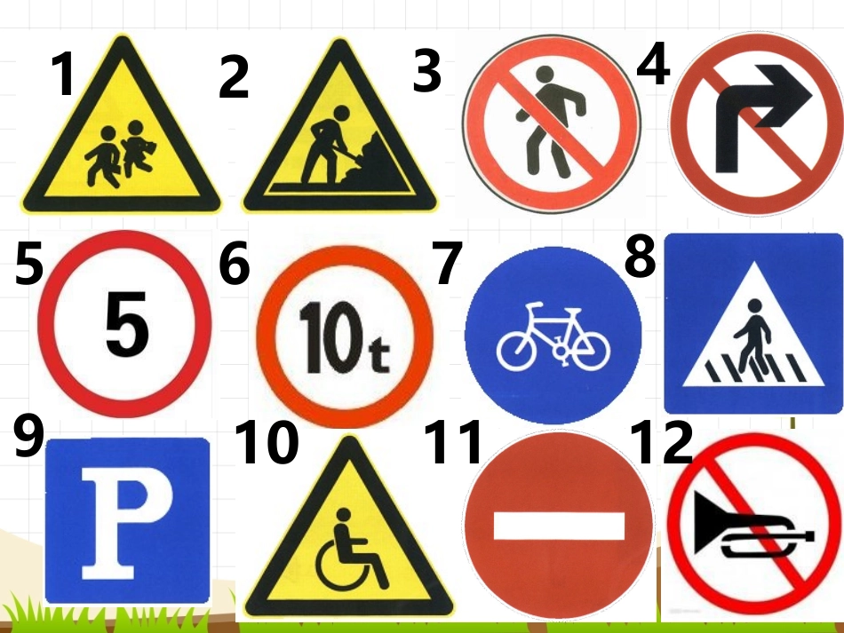 《认识交通标志》课件_第3页