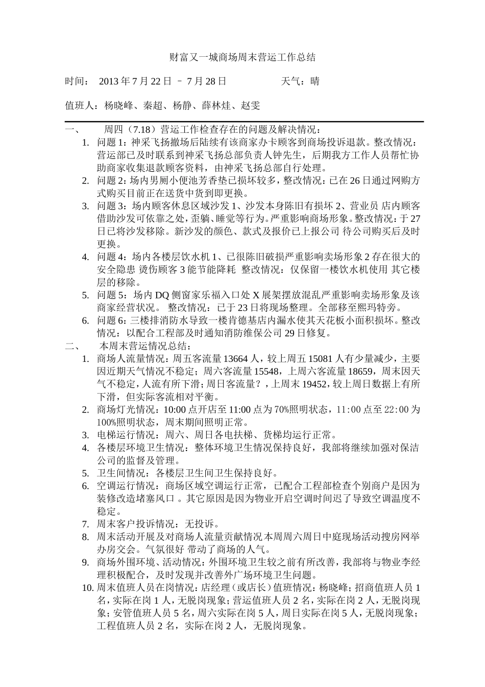 7.22-7.28周末运营总结_第1页