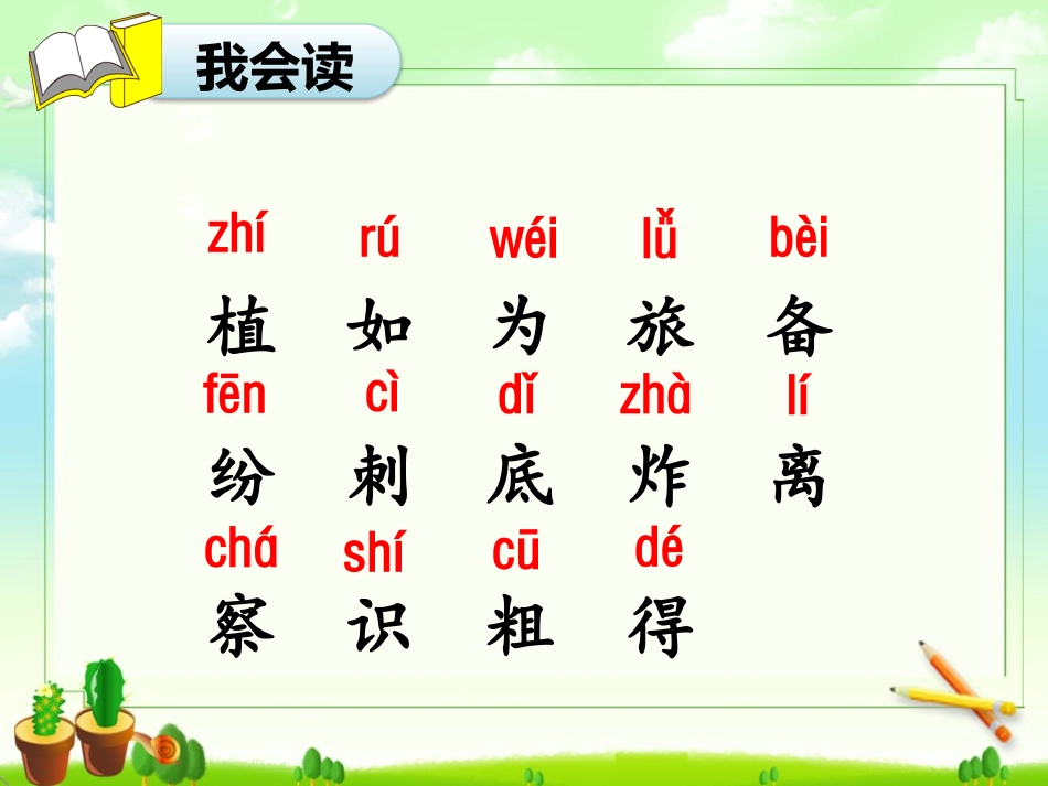 3《植物妈妈有办法》课件_第3页