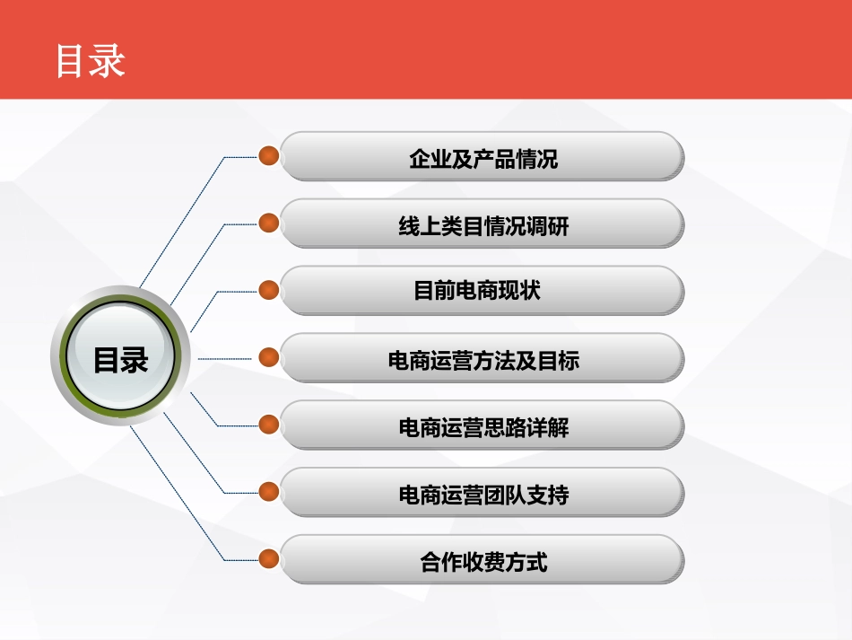 一个食品类企业线上电商代运营整体方案_第2页