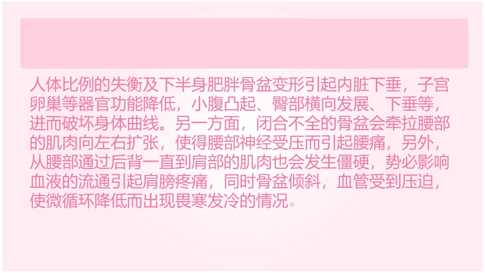 上海平义：产后为何需要矫正修复骨盆_第3页