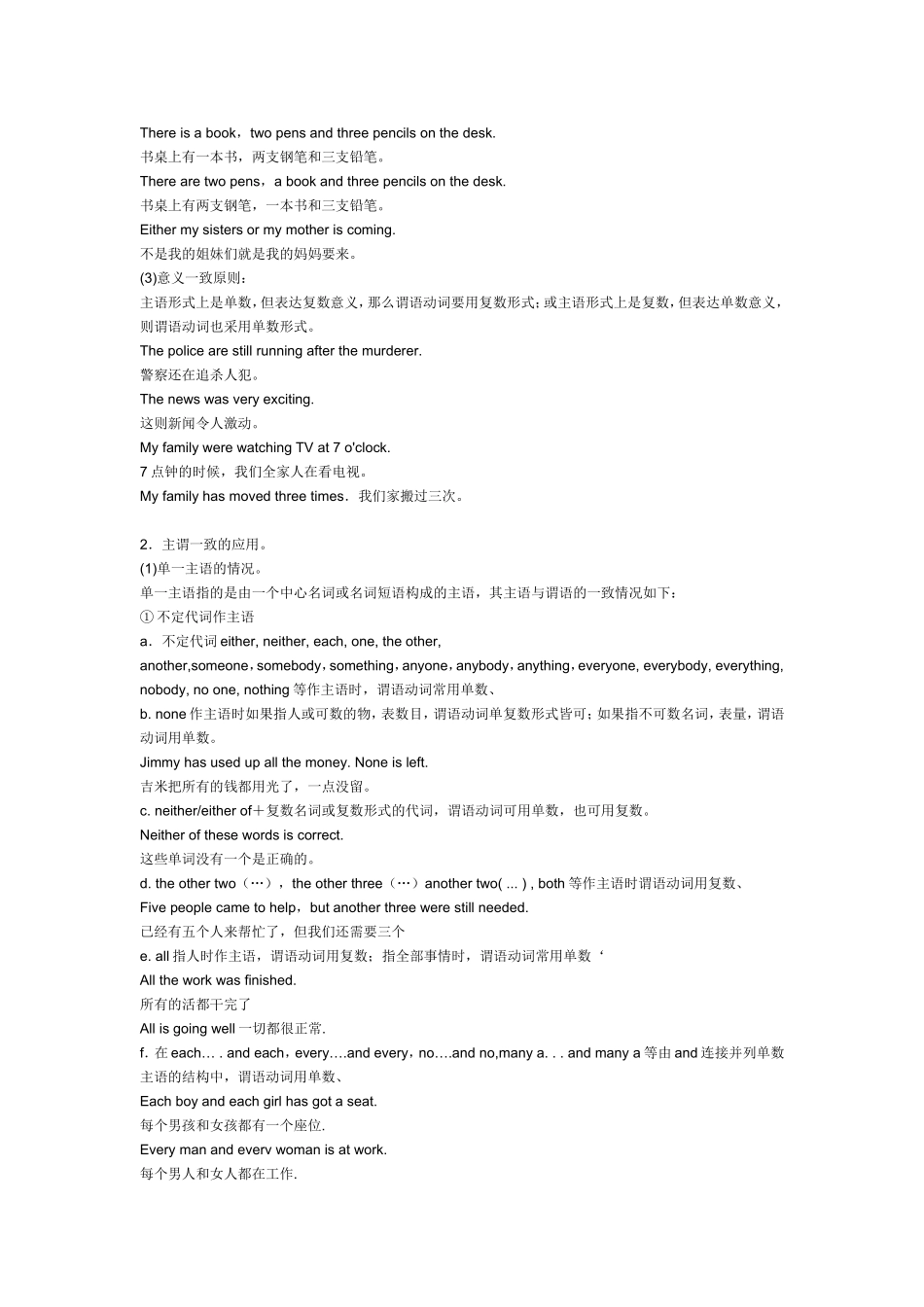 初中英语语法归纳_第3页