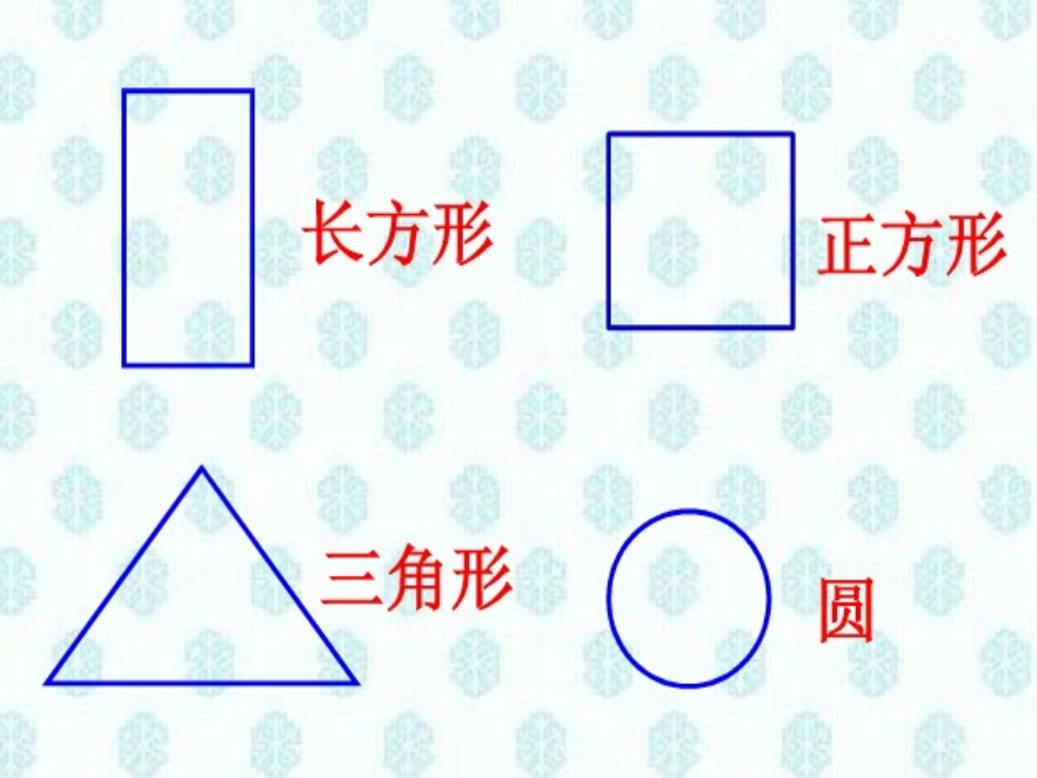 一年级美术课件《图形变变变》 幻灯片_第2页