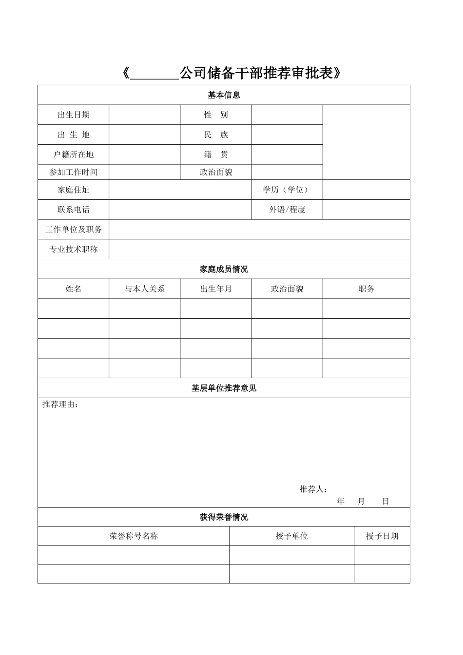 储备干部选拔实施方案_第3页