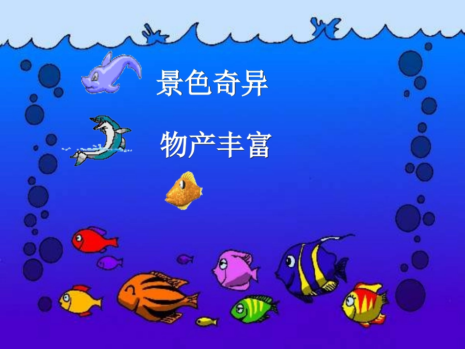 海底世界（PPT）_第3页