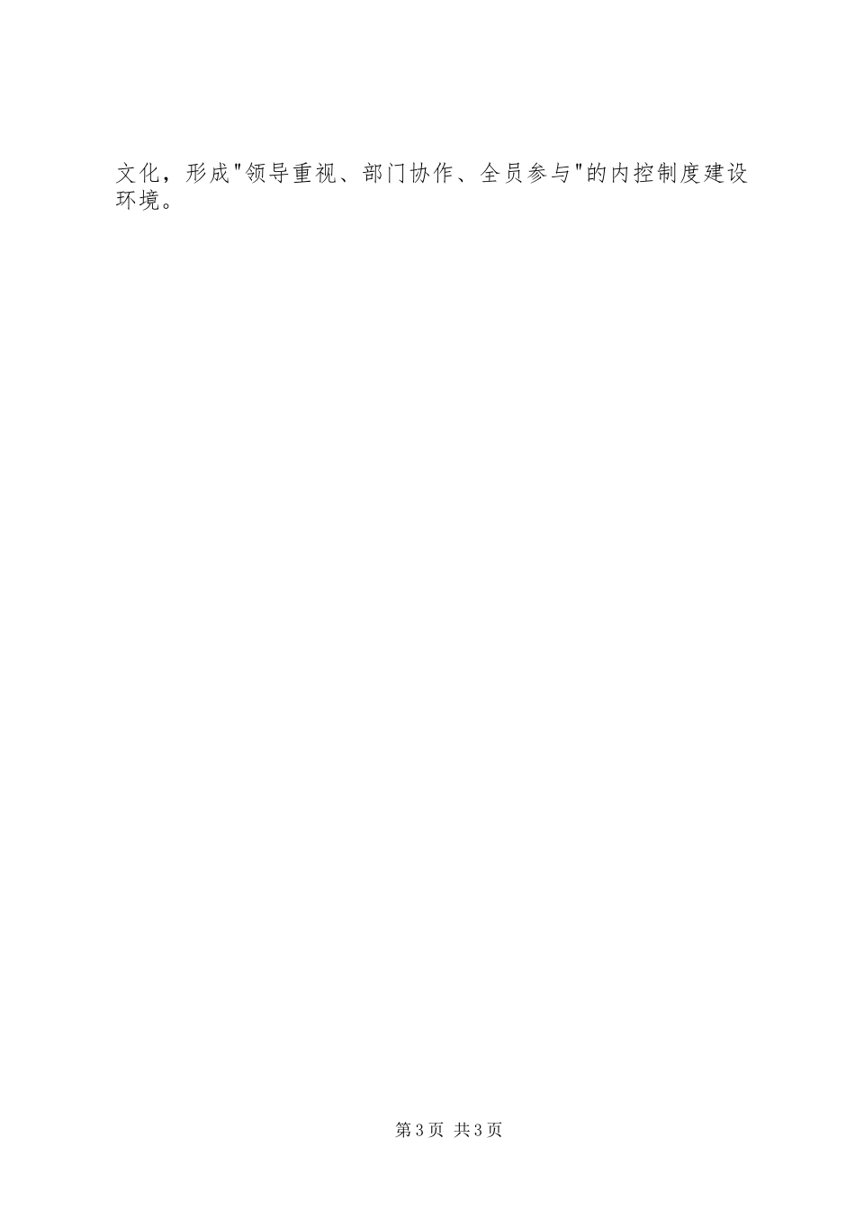 下一步内部控制工作计划_第3页