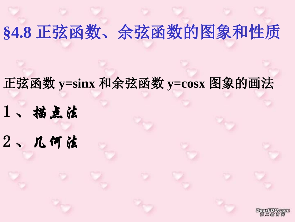 正弦余弦正切函数图象_第2页