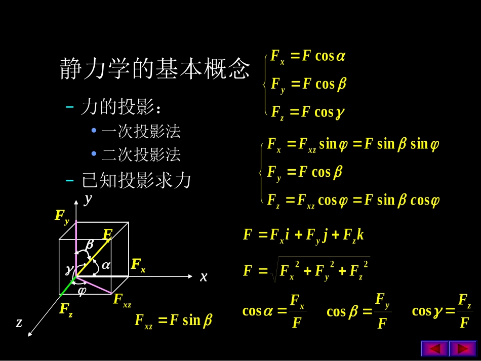 2018理论力学总结_第3页