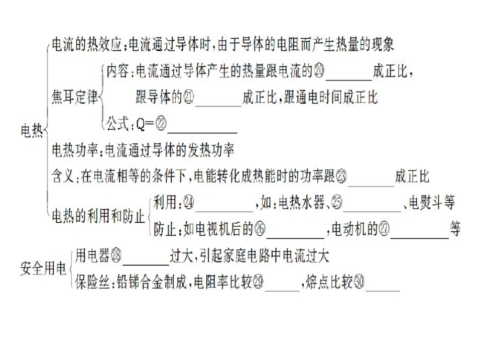 2014年中考物理总复习课件《电功率》_第3页