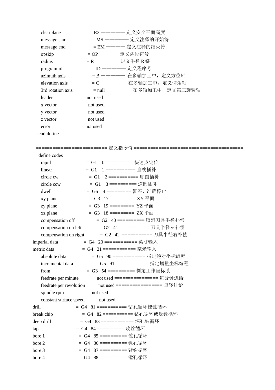 PowerMILL后处理修改教程_第3页