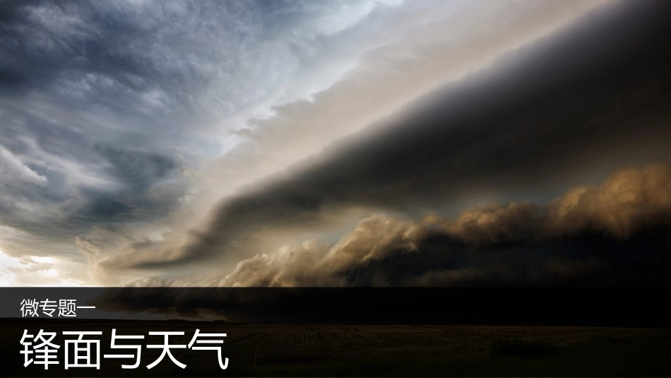 2016高三一轮复习：常见的天气系统_第3页