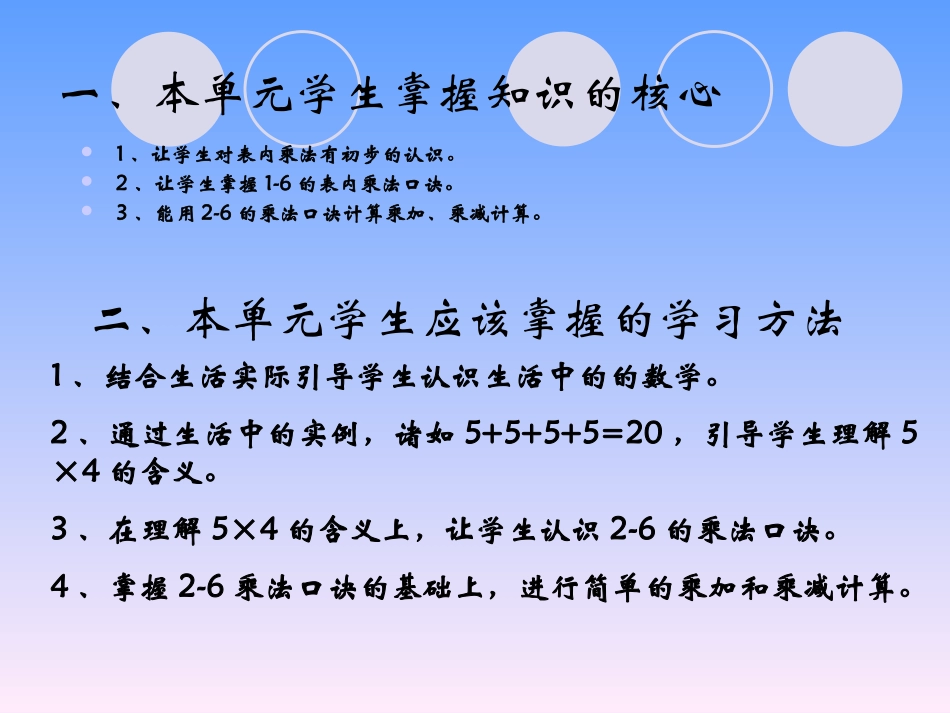 二年级上册第四单元知识结构图第三学段作业（杨学成_第2页