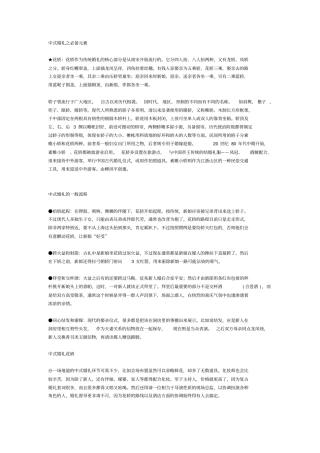 中式婚礼之必备元素