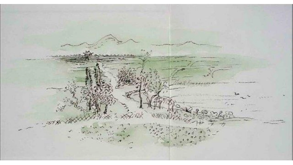 一园青菜成了精 绘本_第2页