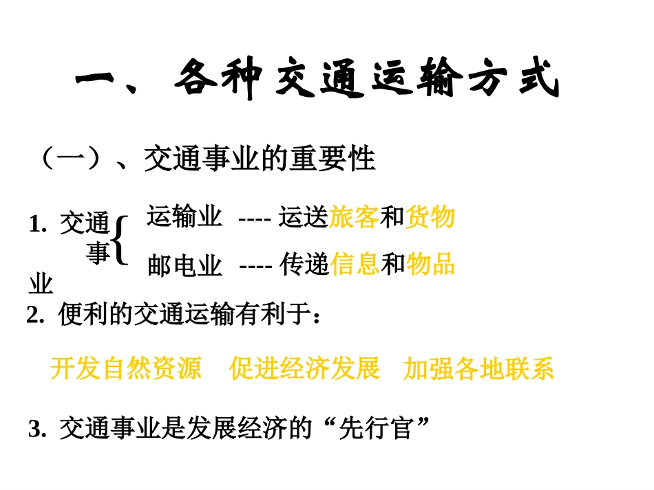 一轮复习之中国的交通运输业.ppt_第2页