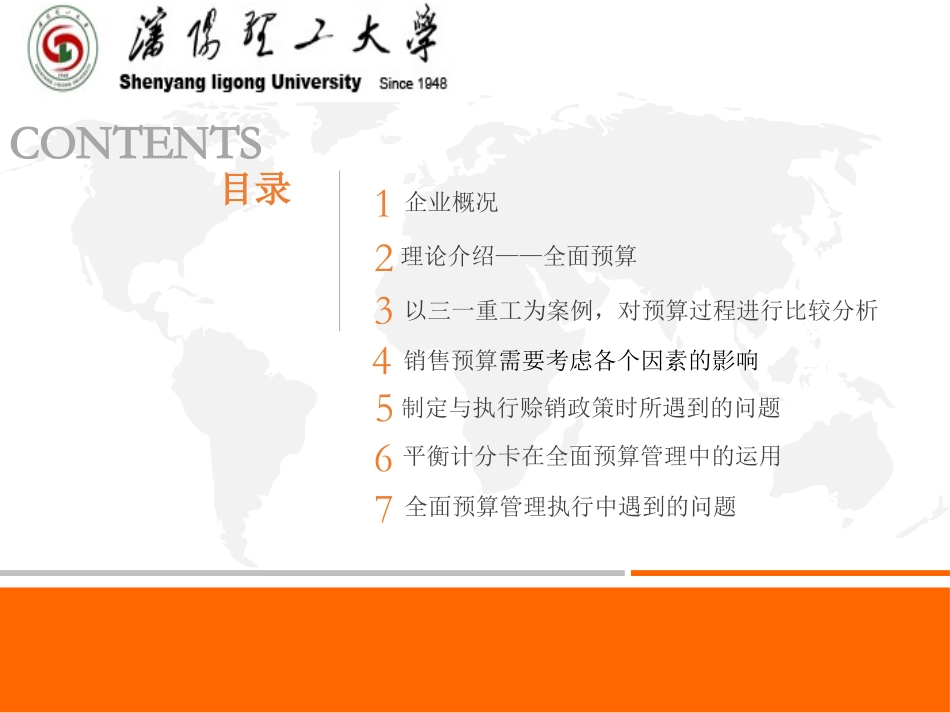 三一集团全面预算案例分析_第2页