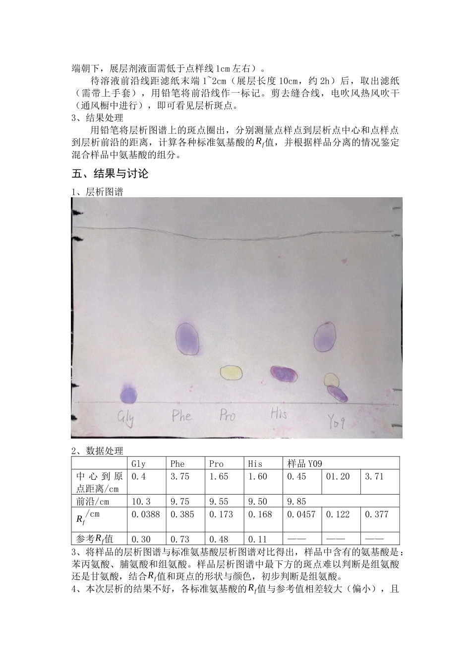 氨基酸的分离鉴定(纸层析法)_第2页
