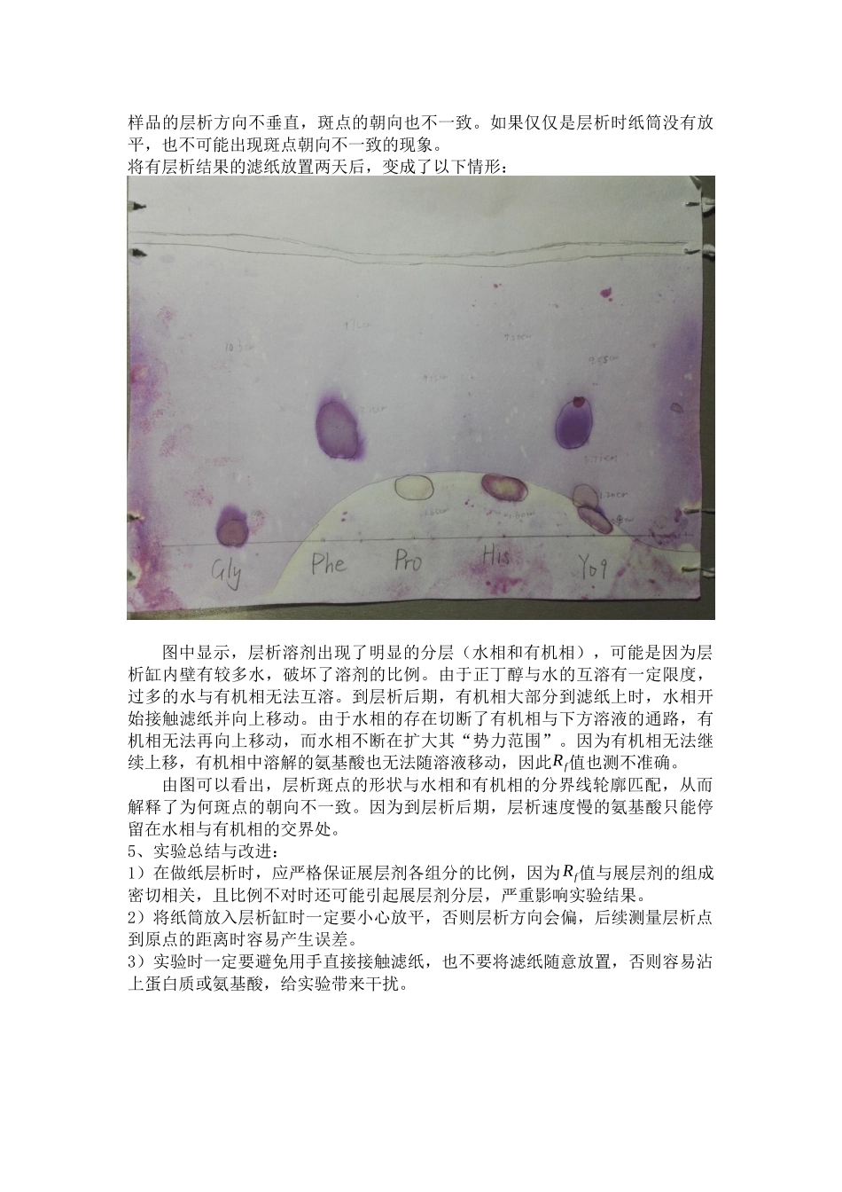 氨基酸的分离鉴定(纸层析法)_第3页