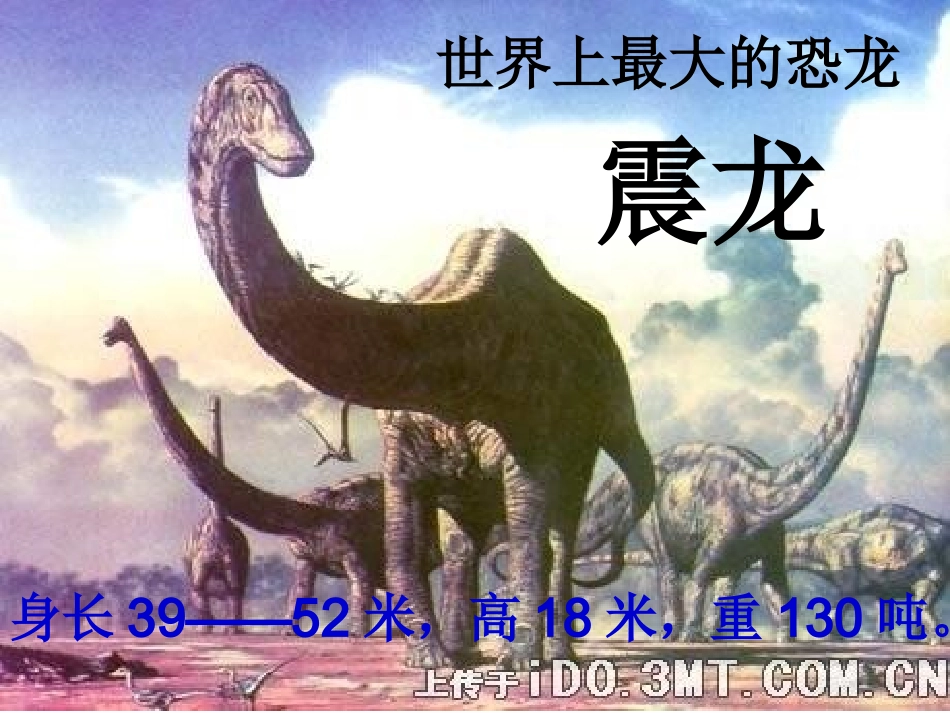 《恐龙的灭绝》PPT课件_第3页
