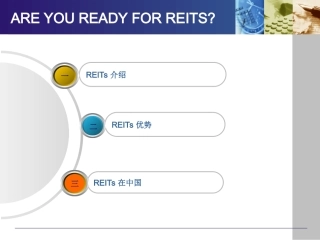 Reits房地产信托基金简介