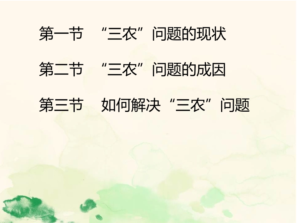 三农问题pptx_第2页