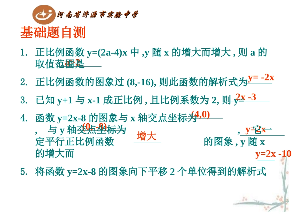 一次函数复习课件_第3页