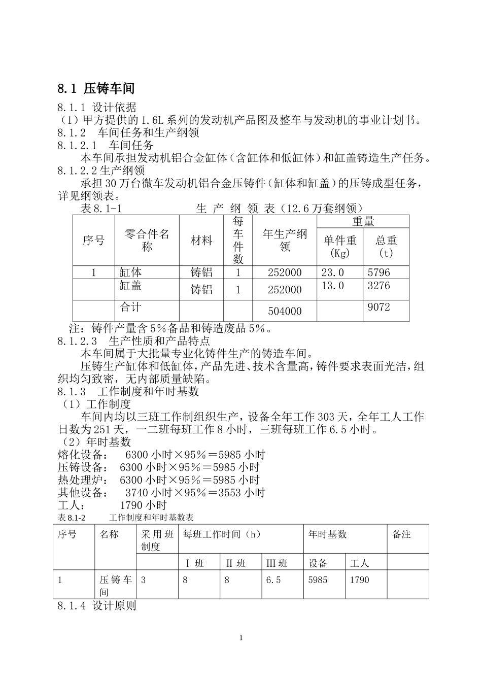 东风本田汽车发动机铸造车间工艺说明_第2页