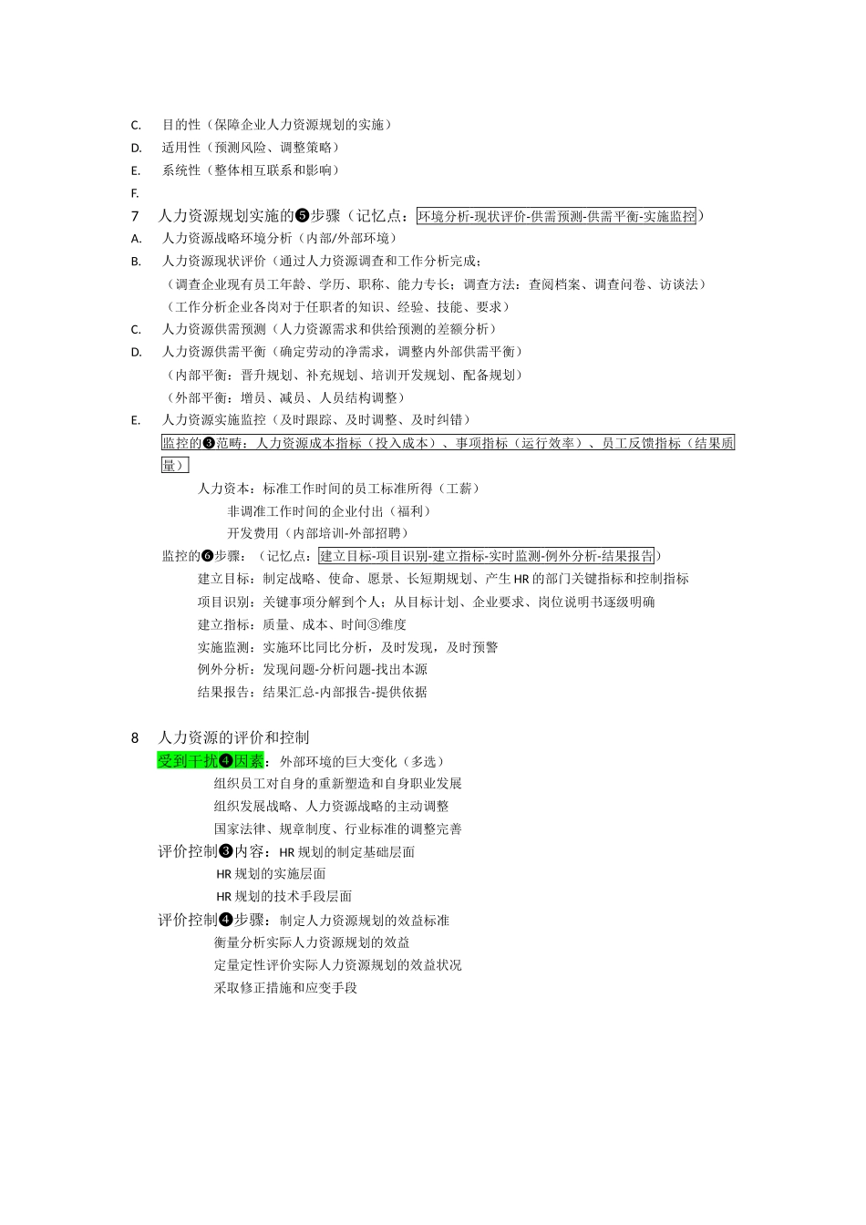 上海HR2级资料整理—2018_第2页