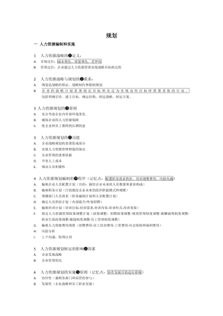 上海HR2级资料整理—2018