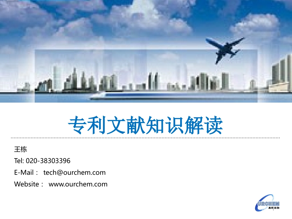 专利文献基础知识_第1页