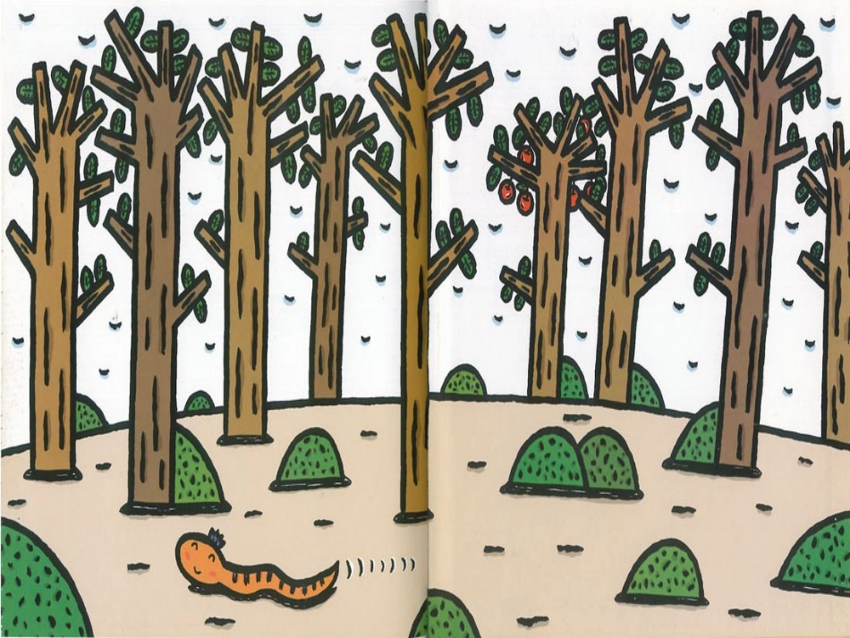 好饿的小蛇(绘本修改版)_第2页