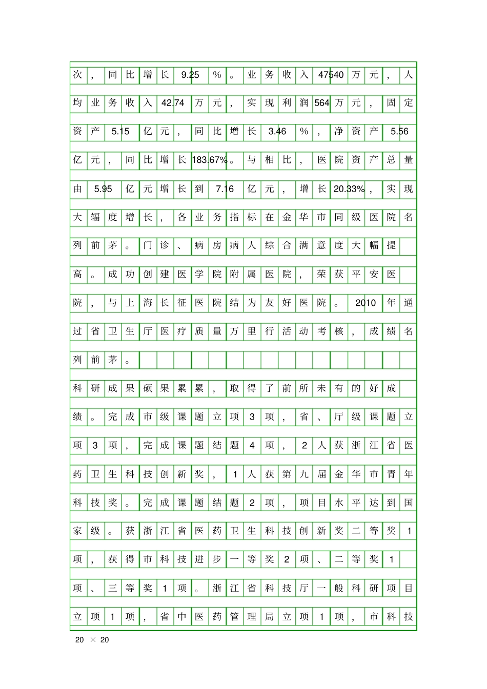 中心医院领导个人述职述廉报告精品工作报告_第2页