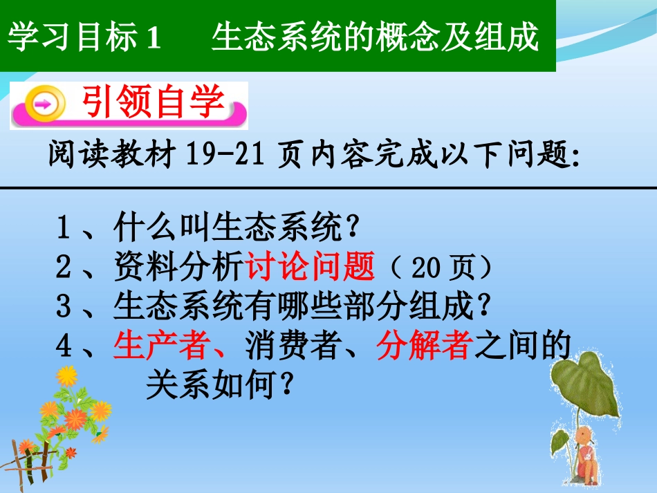 七年级生物与环境组成生态系统课件_第3页
