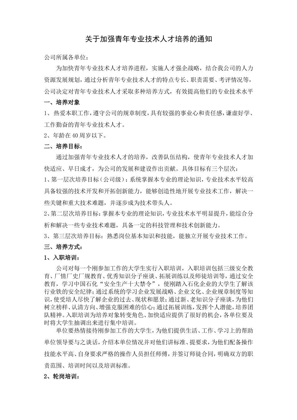 青年人才培养方案_第1页