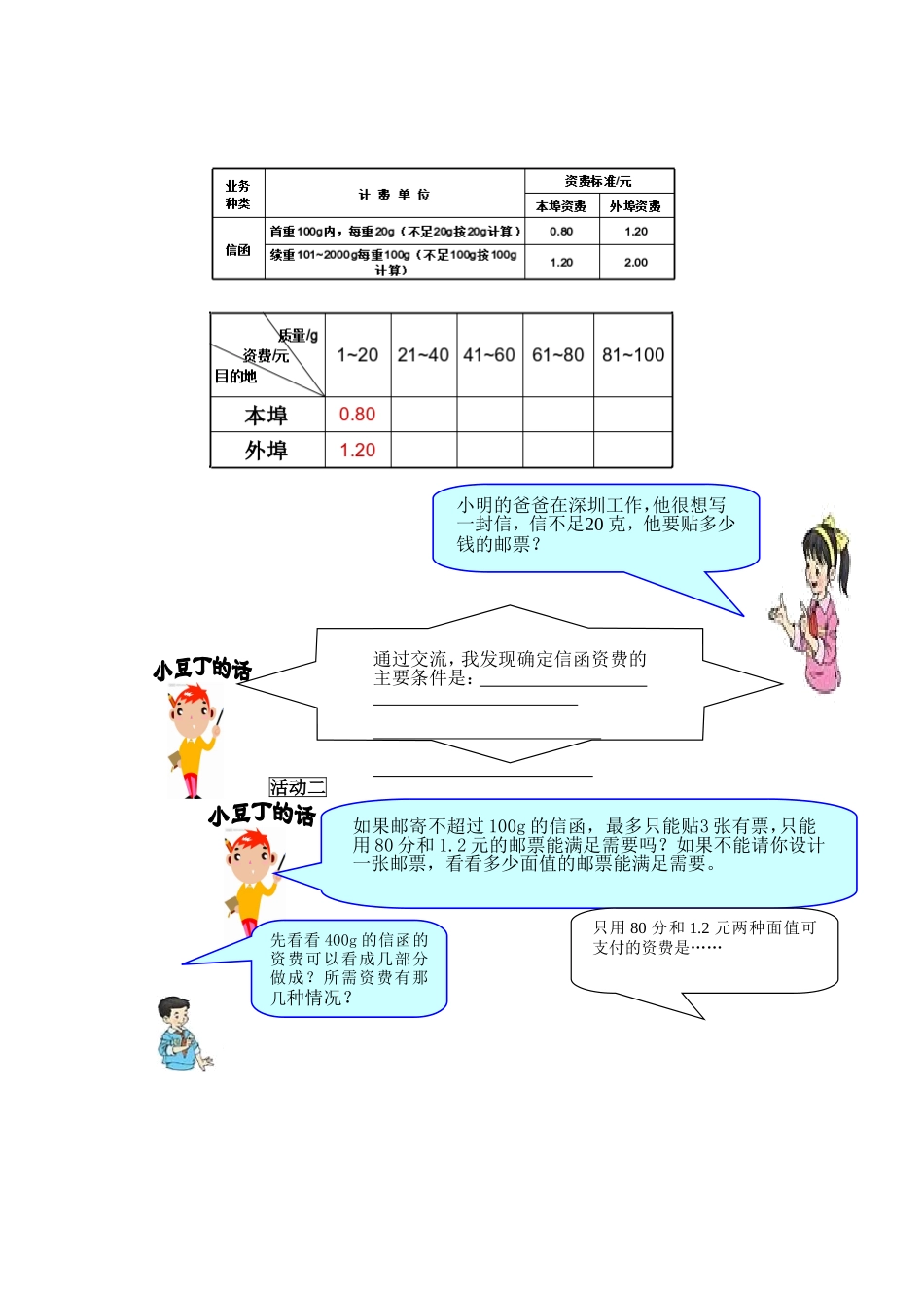 邮票中的数学问题_第2页