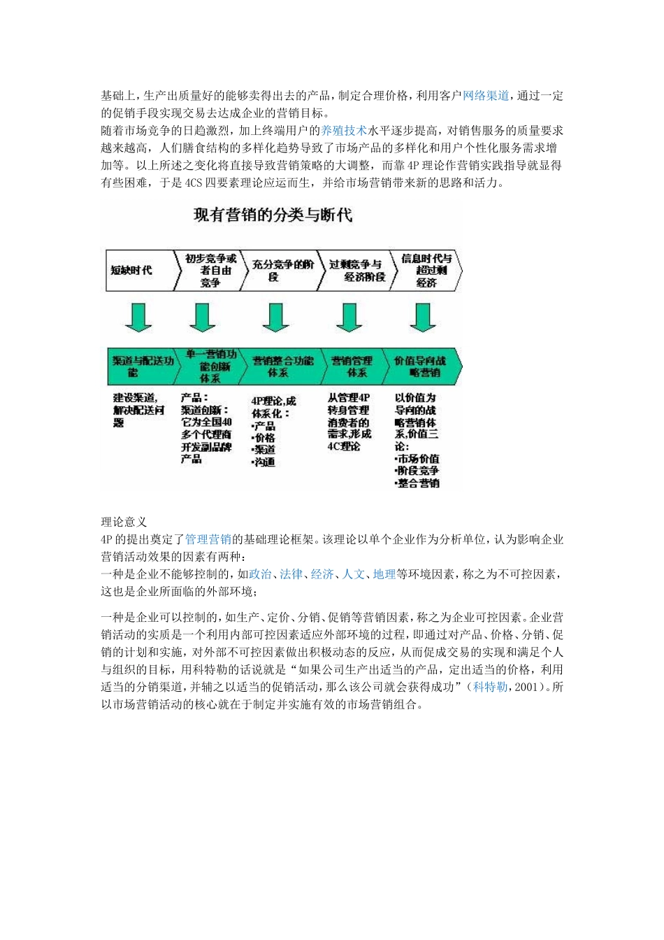 4p-4c-4r-4s-4v营销理论区别与应用(整理的很齐全)_第3页