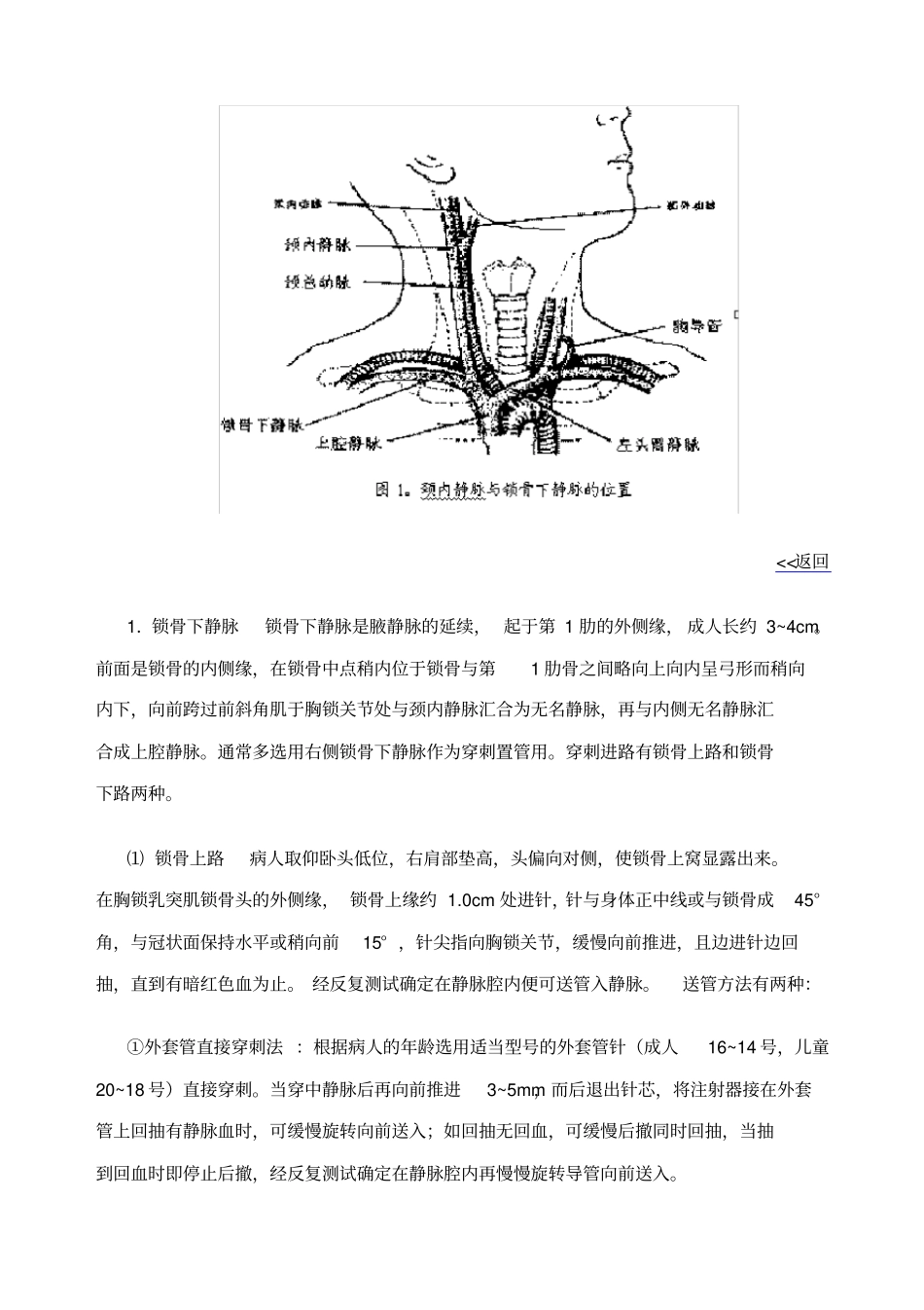 中心静脉穿刺置管技术规范_第2页