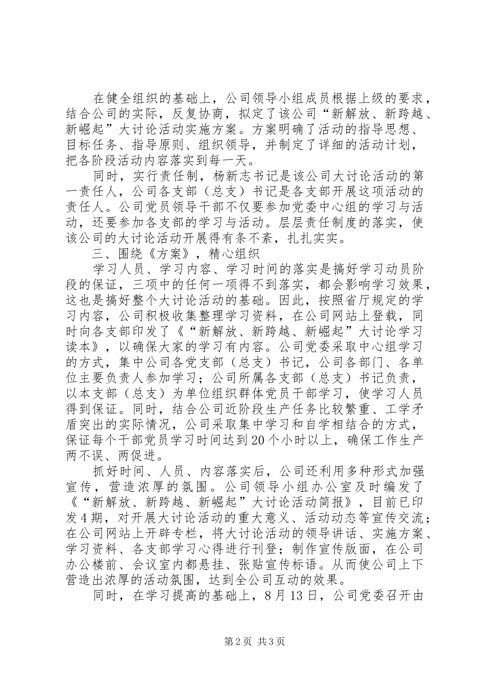 三新规划一阶段总结_第2页