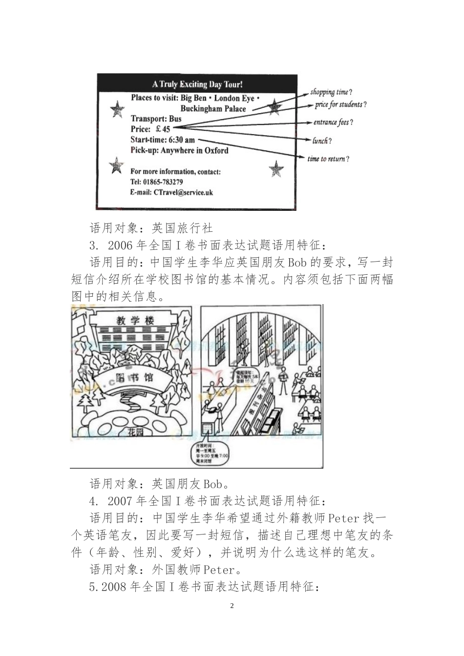 书面表达分析与教学建议_第2页